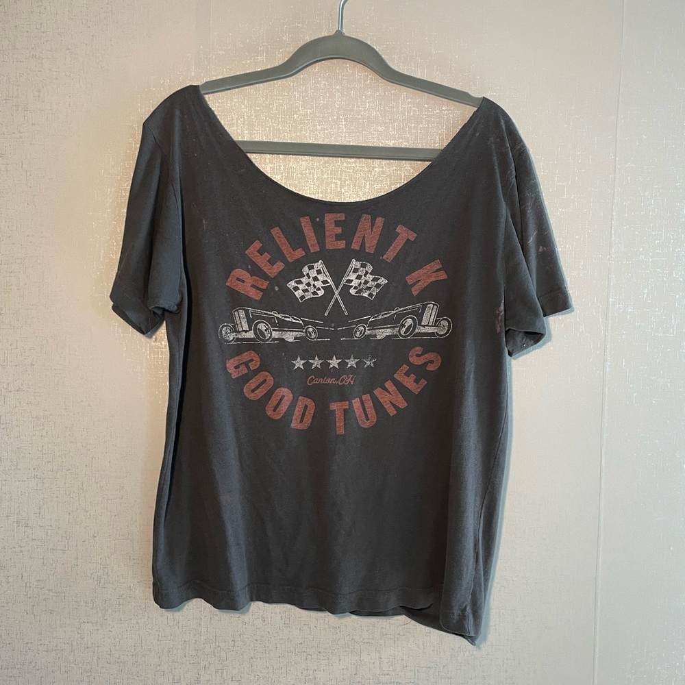 Vintage band tee